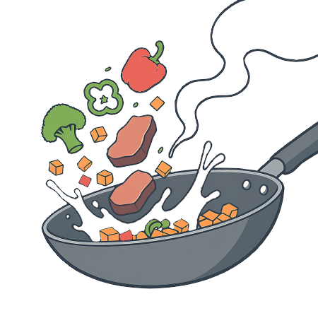 Cooking Pan - Save Money by Cooking at Home