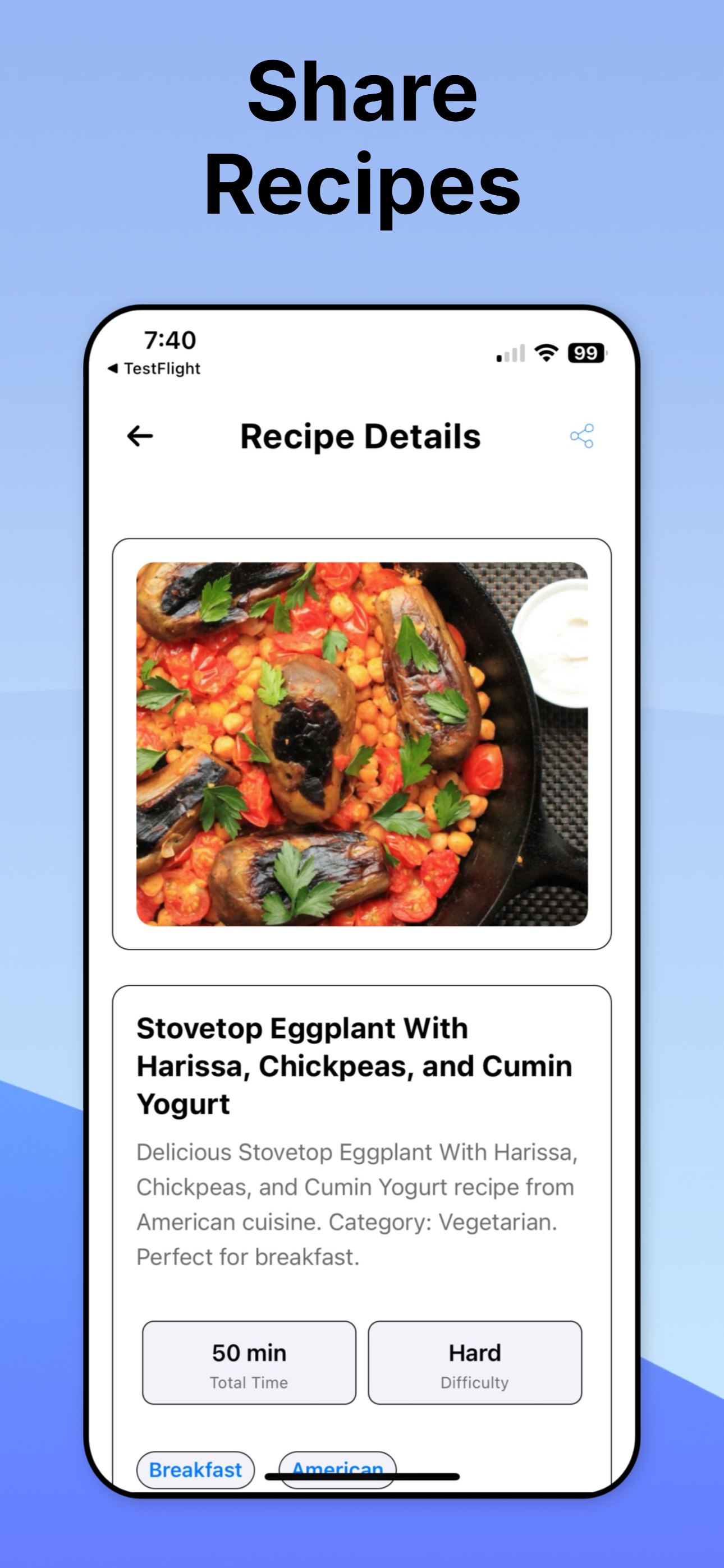 Advanced Features - Explore advanced app capabilities